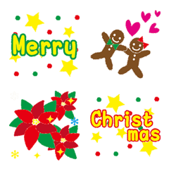 [LINE絵文字] とてもキュートでかわいいメリークリスマスの画像