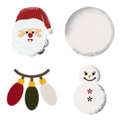 [LINE絵文字] Emoji Christmas byASNの画像