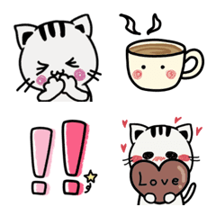 [LINE絵文字] わがもねこ(改)☆winnerの画像