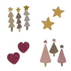 [LINE絵文字] Christmas and New Yearsの画像