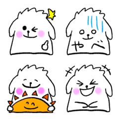 [LINE絵文字] いろいろペキちゃんの画像