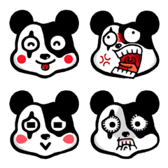 [LINE絵文字] pandachables Emojiの画像