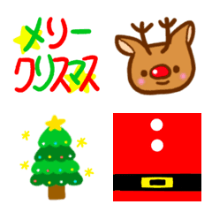 [LINE絵文字] ＊毎年使えるクリスマス＊の画像