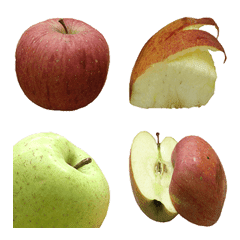 [LINE絵文字] りんごの画像