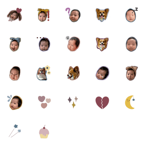 [LINE絵文字]sari__coton Emojiの画像一覧