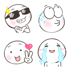 [LINE絵文字] Salted Egg Emoji so cute specialの画像