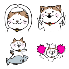 [LINE絵文字] Nekosantoonnanokoの画像