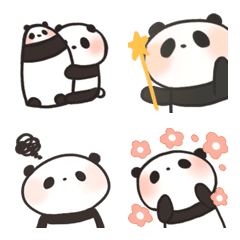 [LINE絵文字] Mysterious pandadaの画像