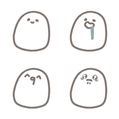 [LINE絵文字] Small potato emojiの画像