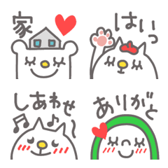 [LINE絵文字] 冬とアレコレ♪の画像