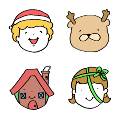 [LINE絵文字] ボーイ ミーツ クリスマスの画像