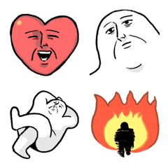 [LINE絵文字] I'M A LIVEmojiの画像