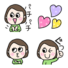 ゆうさん絵文字の絵文字メイン画像