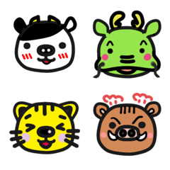 Line絵文字 シュール笑顔絵文字 たまご 24種類 1円 Line絵文字 シュール笑顔絵文字 たまご 24種類 1円