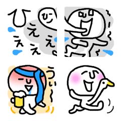 Line絵文字 シュール笑顔絵文字 たまご 24種類 1円 Line絵文字 シュール笑顔絵文字 たまご 24種類 1円