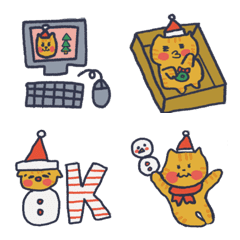 About my cat health 6-Merry Christmasの絵文字メイン画像