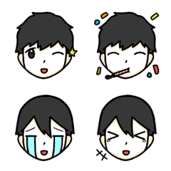 [LINE絵文字] Sundae Boys - Emojiの画像