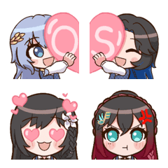 [LINE絵文字] Oracion Sky's Emojiの画像