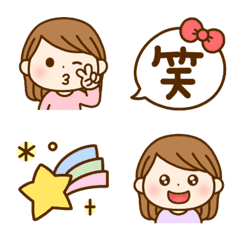 [LINE絵文字] 日常で使える大人女子の画像