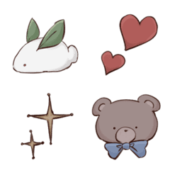 Line絵文字 ほっこり可愛い冬絵文字 種類 1円 Line絵文字 ほっこり可愛い冬絵文字 種類 1円