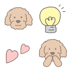 [LINE絵文字] お犬の絵文字 2の画像