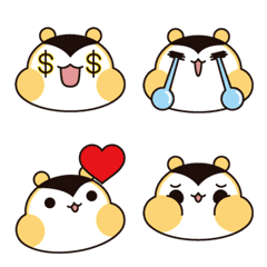 [LINE絵文字] Hachu Emojiの画像