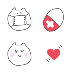 nnnk simple emoji 4の絵文字メイン画像