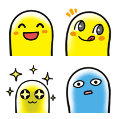 [LINE絵文字] 絵文字でヒューポーの画像