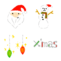 [LINE絵文字] メリークリスマスな絵文字の画像