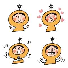 [LINE絵文字] Kofun Stickerの画像