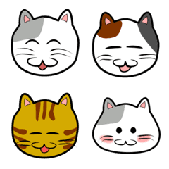 [LINE絵文字] 猫’s 絵文字 2の画像