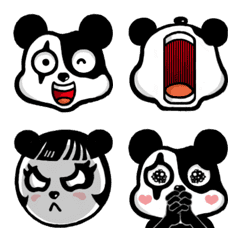 [LINE絵文字] pandachables Emoji 2の画像