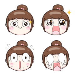 [LINE絵文字] Caviar Emoticons 2の画像