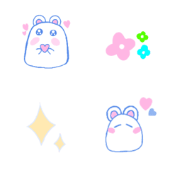 [LINE絵文字] Tiny Polar Bear！！の画像