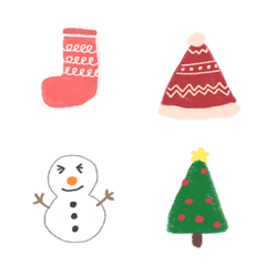 [LINE絵文字] Christmas season comingの画像