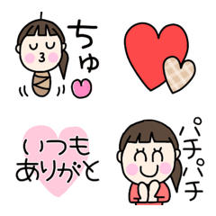 Line絵文字 ゆるっと顔文字 40種類 1円