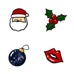 Jのクリスマス絵文字の絵文字メイン画像