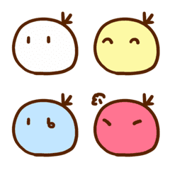 [LINE絵文字] さんぼんげの画像