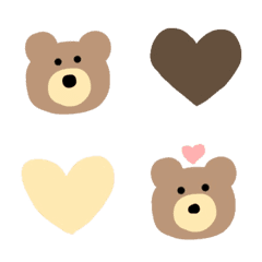 [LINE絵文字] くまさんえもじの画像