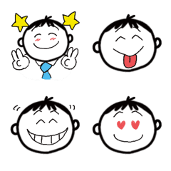 [LINE絵文字] Yoshi Tanaka emojiの画像