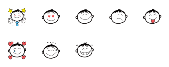 [LINE絵文字]Yoshi Tanaka emojiの画像一覧