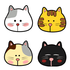 [LINE絵文字] 猫’s 絵文字 3の画像