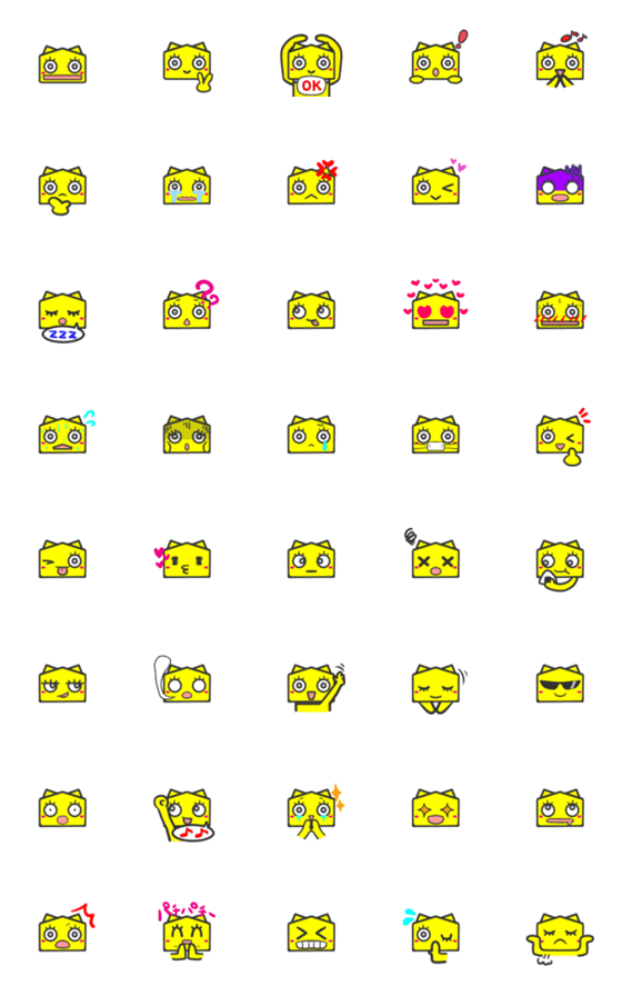 Line絵文字 さよりん絵文字 40種類 1円 Line絵文字 さよりん絵文字 40種類 1円