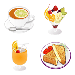 [LINE絵文字] カフェしましょ♡の画像