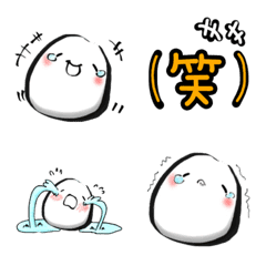 [LINE絵文字] ぷにょさん絵文字の画像