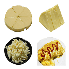 [LINE絵文字] チーズの画像