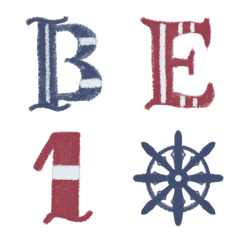 [LINE絵文字] Sea Sailor Emojiの画像