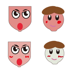 [LINE絵文字] Messの画像
