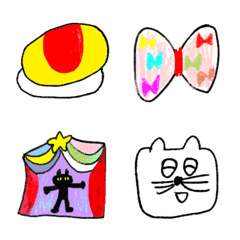 [LINE絵文字] ねこだにゃすけ絵文字の画像