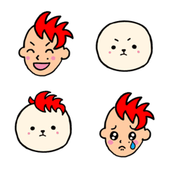 [LINE絵文字] スガッシュとテルッシュの画像